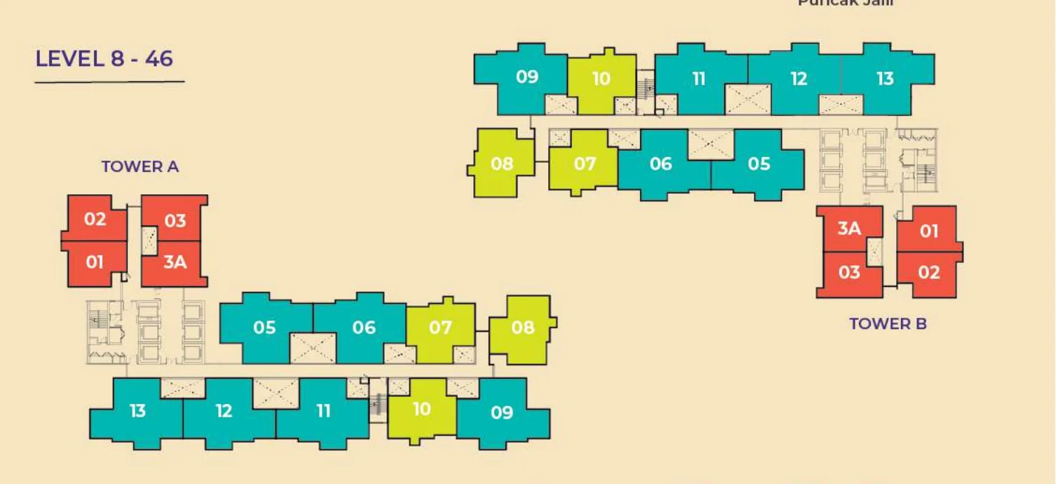 Floor plan A