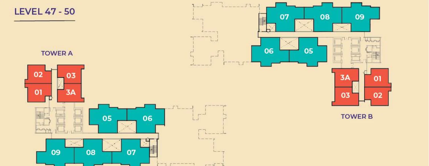 Floor plan B
