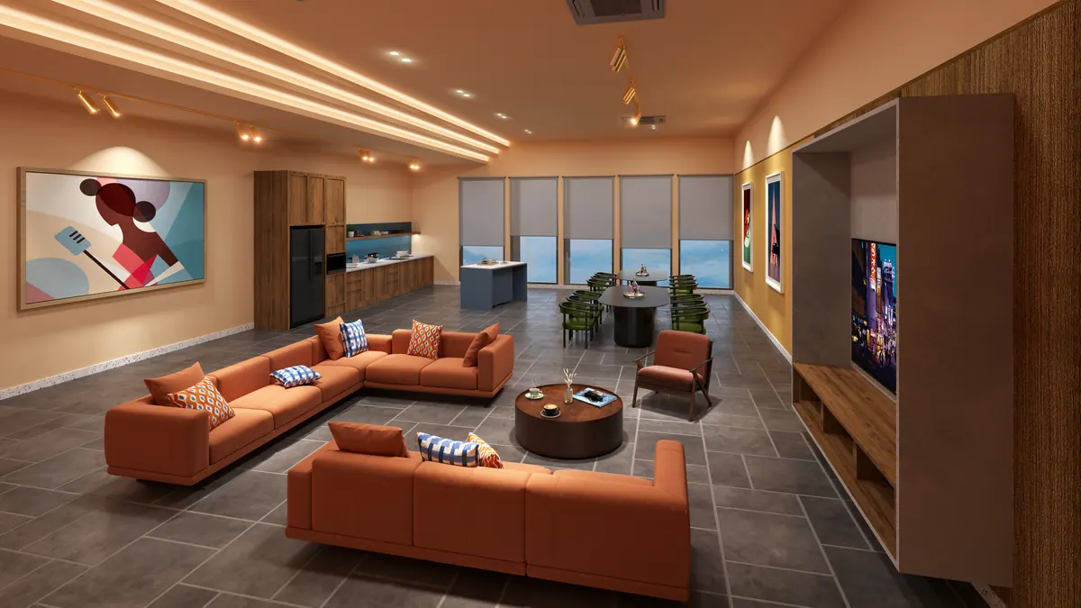 Gourmet Villa games room